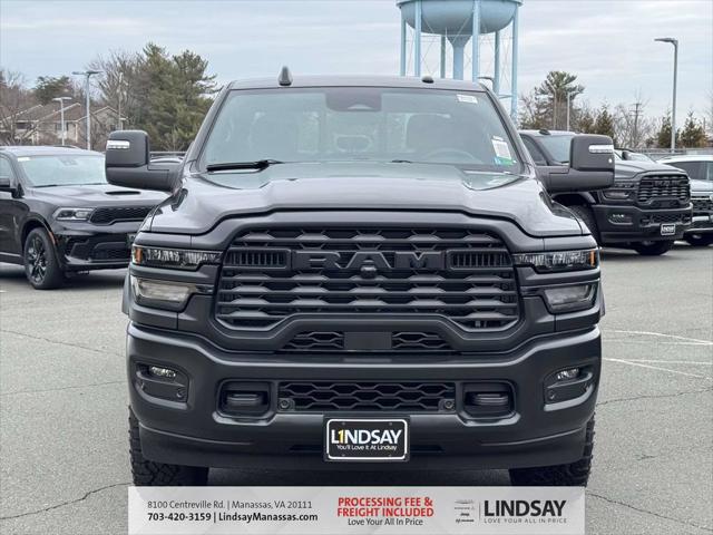 2026 RAM 2500 RAM 2500 WARLOCK CREW CAB 4X4 64 BOX 2026 RAM 2500 RAM 2500 WARLOCK CREW CAB 4X4 64 BOX