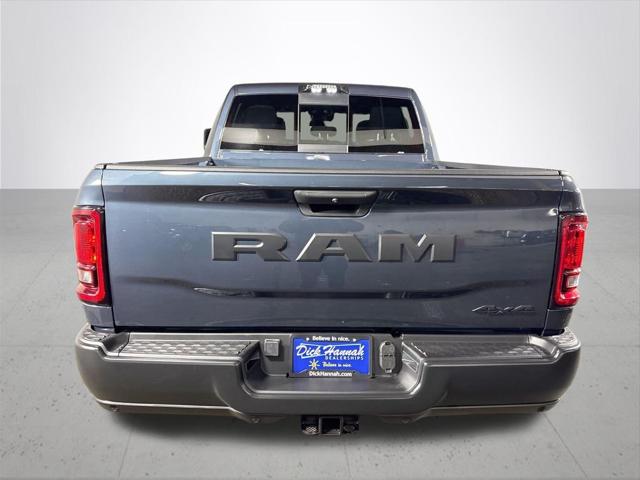 2026 Ram 3500 Tradesman Crew Cab 4x4 6'4" Box