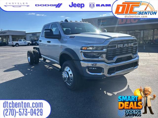2026 RAM Ram 5500 Chassis Cab RAM 5500 TRADESMAN CHASSIS CREW CAB 4X4 60 CA
