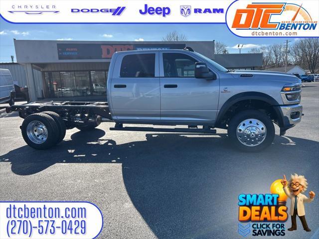 2026 RAM Ram 5500 Chassis Cab RAM 5500 TRADESMAN CHASSIS CREW CAB 4X4 60 CA