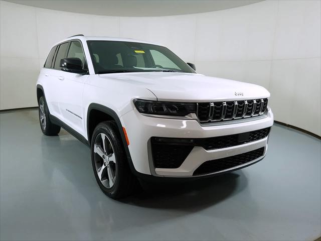 2026 Jeep Grand Cherokee GRAND CHEROKEE LIMITED 4X4 2026 Jeep Grand Cherokee GRAND CHEROKEE LIMITED 4X4