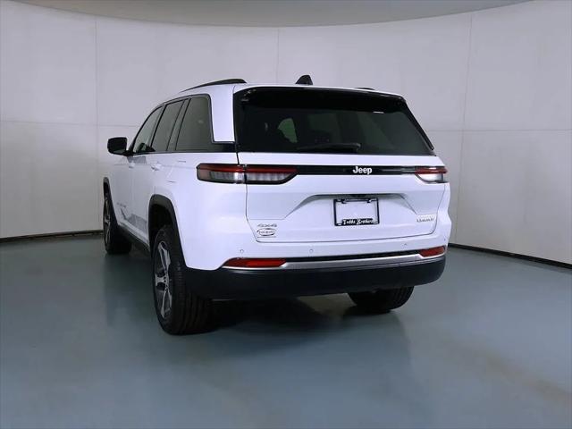 2026 Jeep Grand Cherokee GRAND CHEROKEE LIMITED 4X4 2026 Jeep Grand Cherokee GRAND CHEROKEE LIMITED 4X4