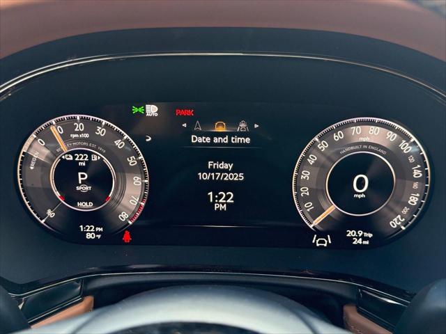 2026 Bentley Continental GT V8
