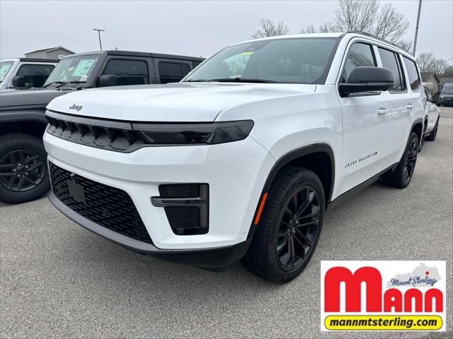 2026 Wagoneer Grand Wagoneer GRAND WAGONEER SUMMIT OBSIDIAN 4X4