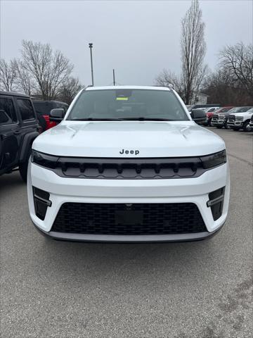 2026 Wagoneer Grand Wagoneer GRAND WAGONEER SUMMIT OBSIDIAN 4X4