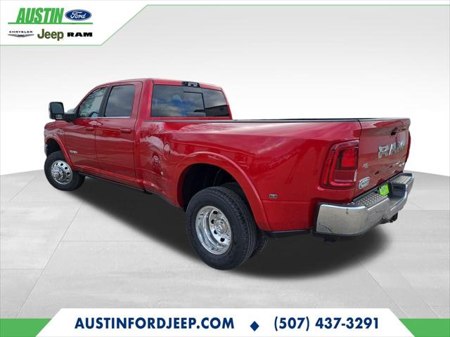 2026 RAM Ram 3500 RAM 3500 LIMITED LONGHORN CREW CAB 4X4 8 BOX