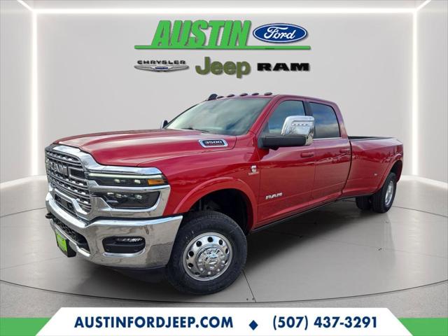 2026 RAM Ram 3500 RAM 3500 LIMITED LONGHORN CREW CAB 4X4 8 BOX 2026 RAM Ram 3500 RAM 3500 LIMITED LONGHORN CREW CAB 4X4 8 BOX