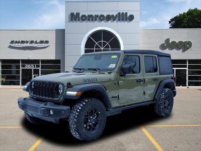 2026 Jeep Wrangler WRANGLER 4-DOOR WILLYS