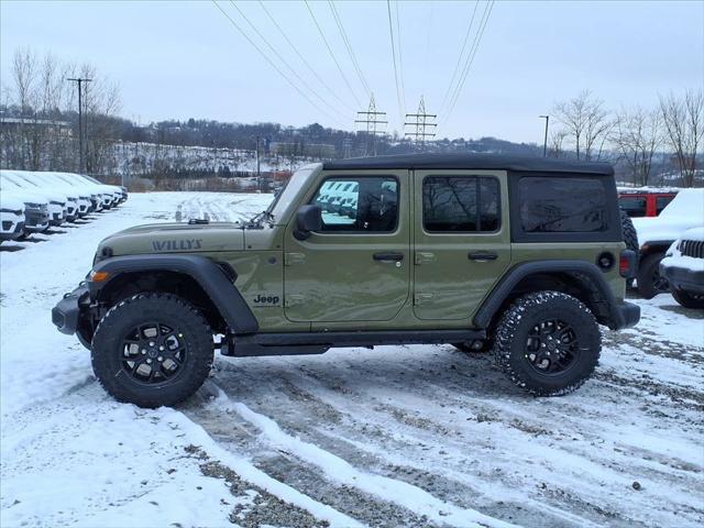 2026 Jeep Wrangler WRANGLER 4-DOOR WILLYS 2026 Jeep Wrangler WRANGLER 4-DOOR WILLYS