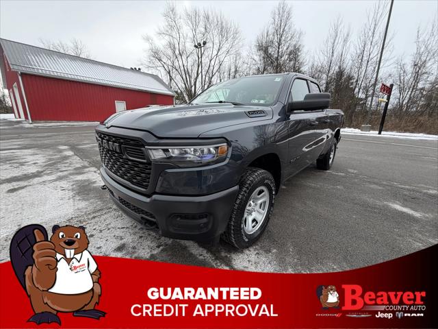 2026 RAM Ram 1500 RAM 1500 TRADESMAN QUAD CAB 4X4 64 BOX