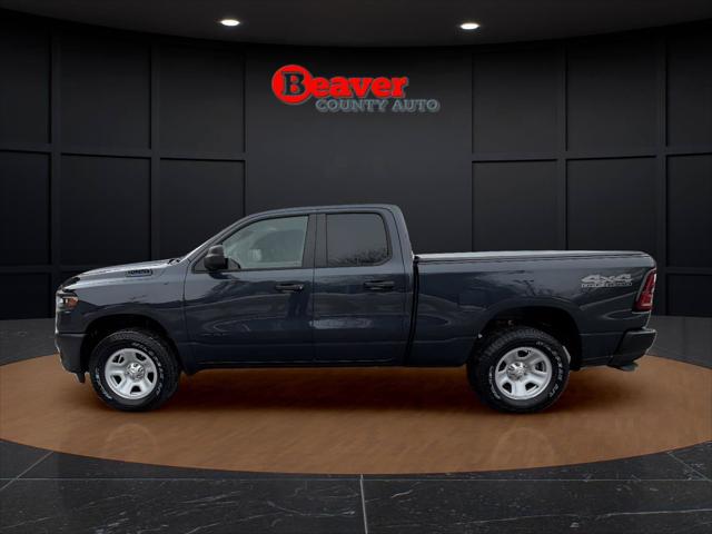 2026 RAM Ram 1500 RAM 1500 TRADESMAN QUAD CAB 4X4 64 BOX 2026 RAM Ram 1500 RAM 1500 TRADESMAN QUAD CAB 4X4 64 BOX
