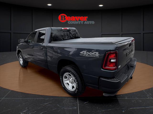 2026 RAM Ram 1500 RAM 1500 TRADESMAN QUAD CAB 4X4 64 BOX 2026 RAM Ram 1500 RAM 1500 TRADESMAN QUAD CAB 4X4 64 BOX
