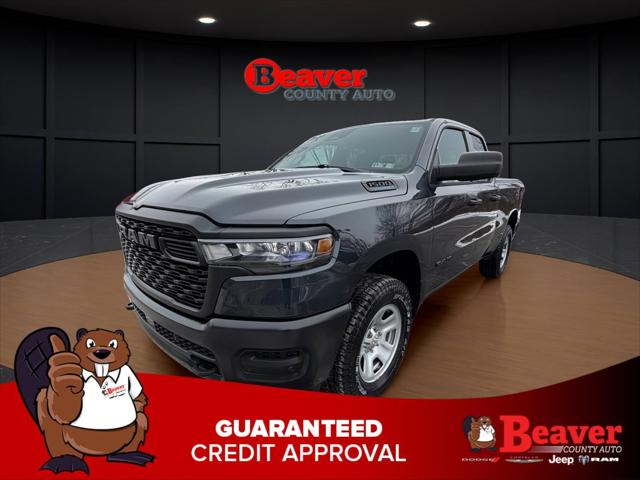 2026 RAM Ram 1500 RAM 1500 TRADESMAN QUAD CAB 4X4 64 BOX 2026 RAM Ram 1500 RAM 1500 TRADESMAN QUAD CAB 4X4 64 BOX