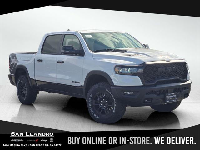 2026 RAM Ram 1500 RAM 1500 REBEL CREW CAB 4X4 57 BOX