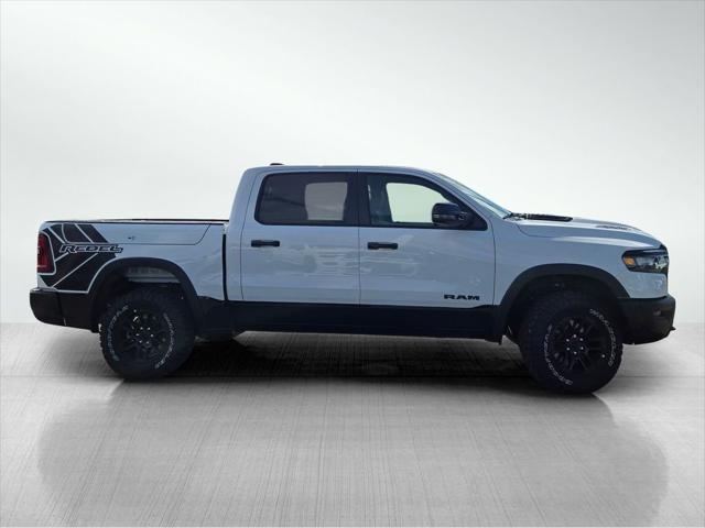2026 RAM Ram 1500 RAM 1500 REBEL CREW CAB 4X4 57 BOX