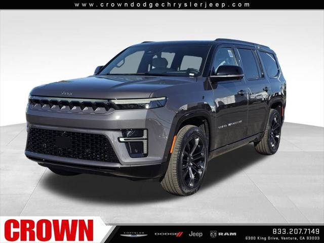 2026 Wagoneer Grand Wagoneer GRAND WAGONEER SUMMIT OBSIDIAN 4X4