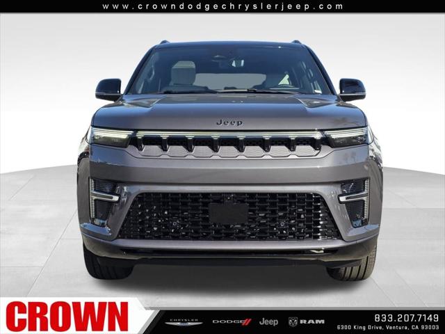 2026 Wagoneer Grand Wagoneer GRAND WAGONEER SUMMIT OBSIDIAN 4X4