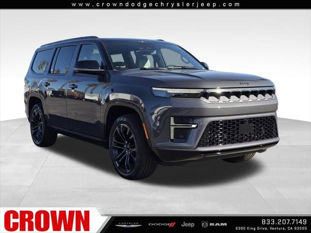 2026 Wagoneer Grand Wagoneer GRAND WAGONEER SUMMIT OBSIDIAN 4X4