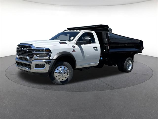 2026 RAM Ram 5500 Chassis Cab RAM 5500 TRADESMAN CHASSIS REGULAR CAB 4X4 84 CA