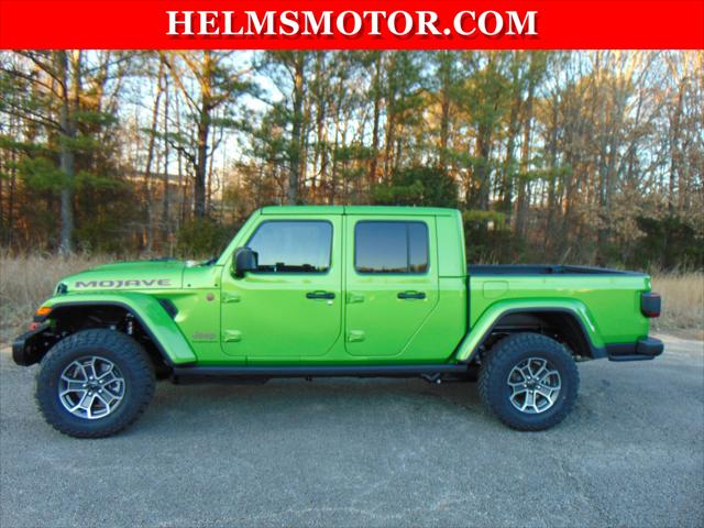 2026 Jeep Gladiator GLADIATOR MOJAVE X 4X4