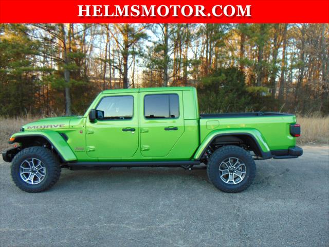 2026 Jeep Gladiator GLADIATOR MOJAVE X 4X4