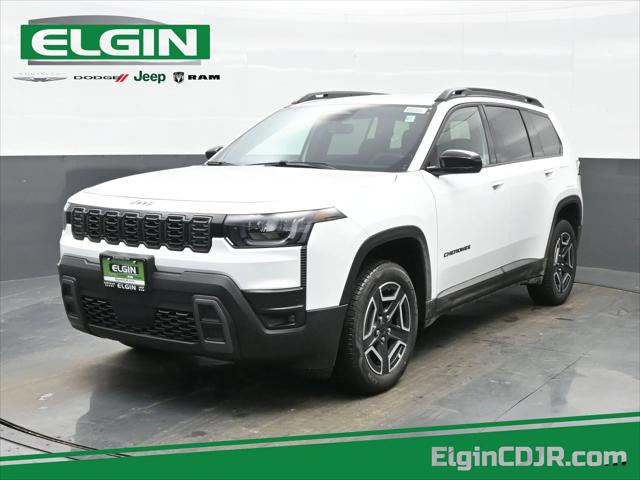 2026 Jeep Cherokee CHEROKEE LIMITED 4X4