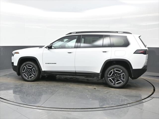 2026 Jeep Cherokee CHEROKEE LIMITED 4X4