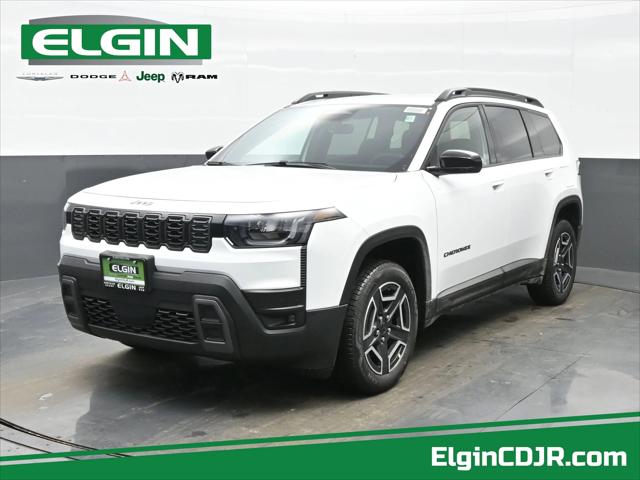 2026 Jeep Cherokee CHEROKEE LIMITED 4X4