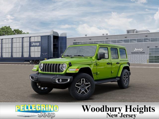 2026 Jeep Wrangler WRANGLER 4-DOOR SAHARA