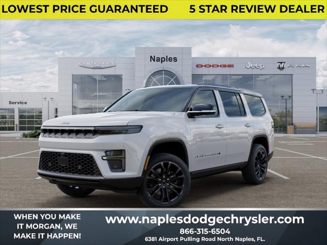 2026 Wagoneer Grand Wagoneer GRAND WAGONEER SUMMIT OBSIDIAN 4X4