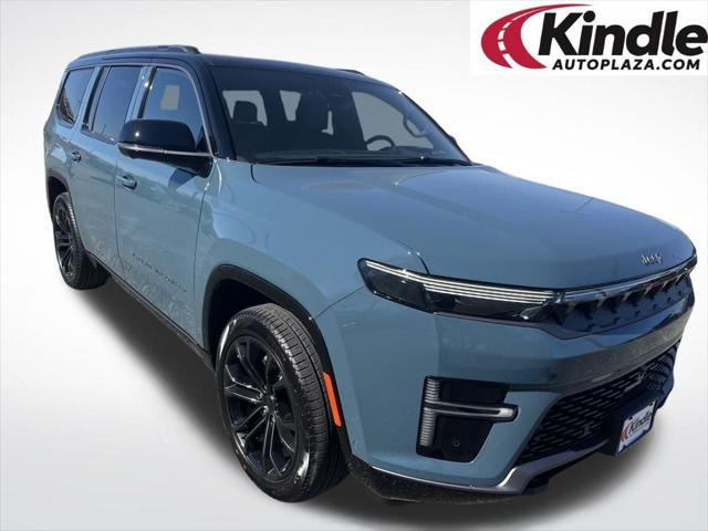 2026 Wagoneer Grand Wagoneer GRAND WAGONEER SUMMIT OBSIDIAN 4X4 2026 Wagoneer Grand Wagoneer GRAND WAGONEER SUMMIT OBSIDIAN 4X4