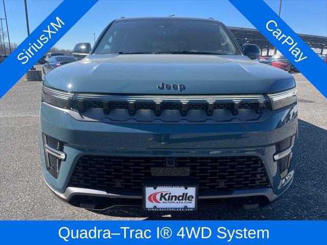 2026 Wagoneer Grand Wagoneer GRAND WAGONEER SUMMIT OBSIDIAN 4X4 2026 Wagoneer Grand Wagoneer GRAND WAGONEER SUMMIT OBSIDIAN 4X4