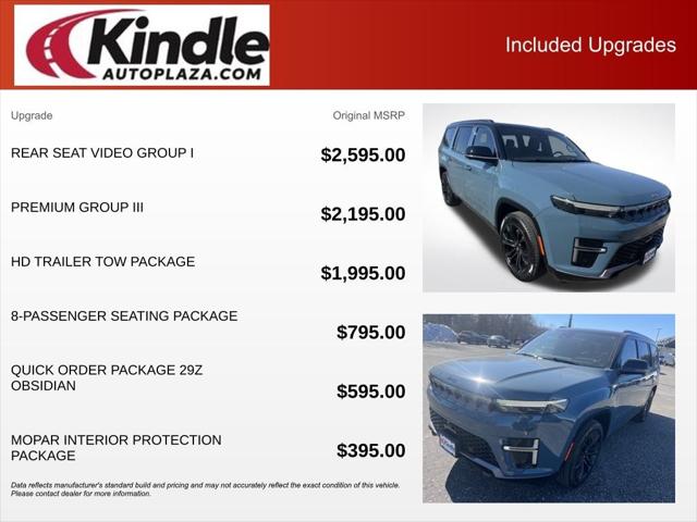 2026 Wagoneer Grand Wagoneer GRAND WAGONEER SUMMIT OBSIDIAN 4X4 2026 Wagoneer Grand Wagoneer GRAND WAGONEER SUMMIT OBSIDIAN 4X4