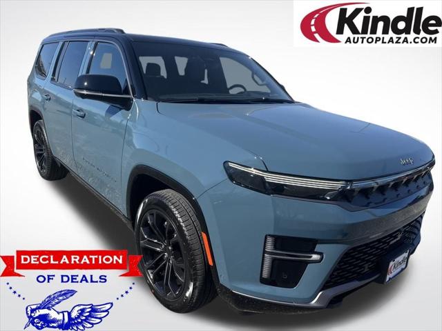 2026 Wagoneer Grand Wagoneer GRAND WAGONEER SUMMIT OBSIDIAN 4X4