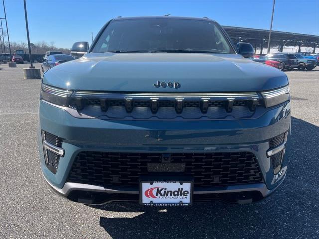 2026 Wagoneer Grand Wagoneer GRAND WAGONEER SUMMIT OBSIDIAN 4X4