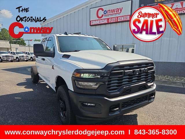 2026 RAM Ram 3500 Chassis Cab RAM 3500 TRADESMAN CREW CAB CHASSIS 4X2 60 CA