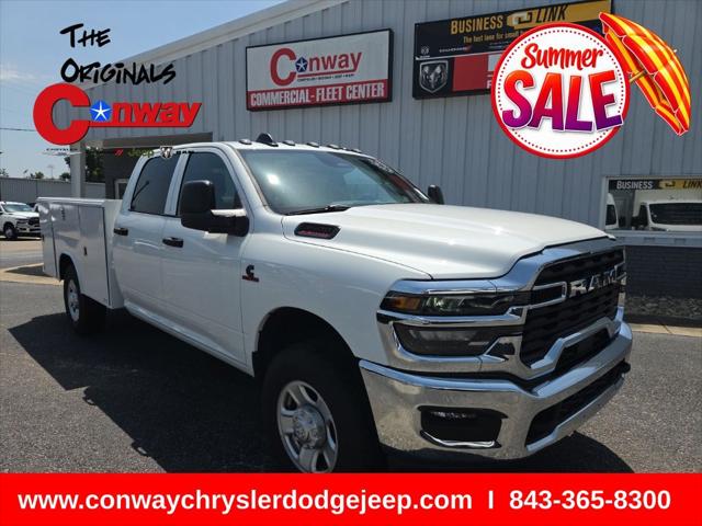 2026 RAM Ram 3500 Chassis Cab RAM 3500 TRADESMAN CREW CAB CHASSIS 4X2 60 CA