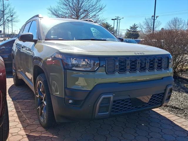 2026 Jeep Cherokee CHEROKEE OVERLAND 4X4 2026 Jeep Cherokee CHEROKEE OVERLAND 4X4