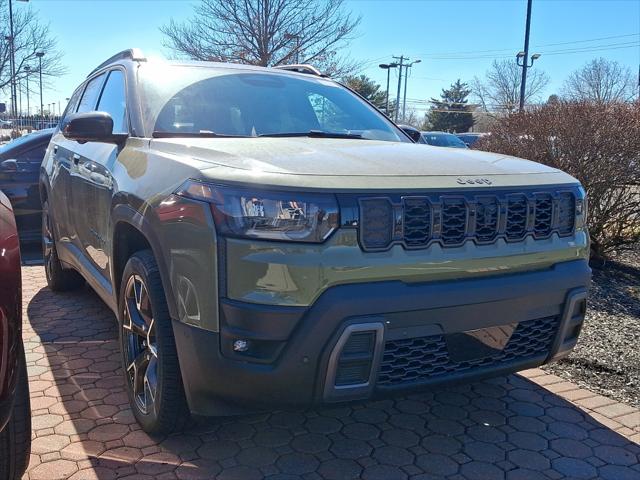 2026 Jeep Cherokee CHEROKEE OVERLAND 4X4