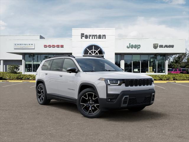 2026 Jeep Cherokee Overland 4x4