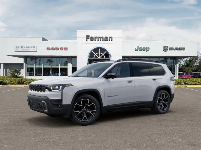 2026 Jeep Cherokee Overland 4x4