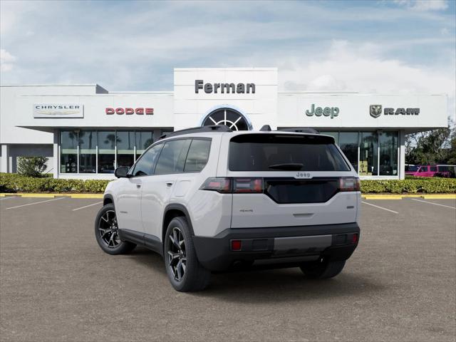 2026 Jeep Cherokee Overland 4x4