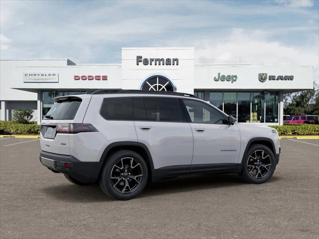 2026 Jeep Cherokee Overland 4x4