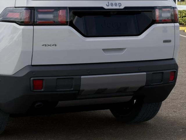 2026 Jeep Cherokee Overland 4x4