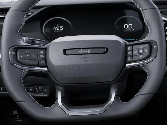2026 Jeep Cherokee Overland 4x4