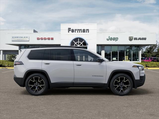 2026 Jeep Cherokee Overland 4x4