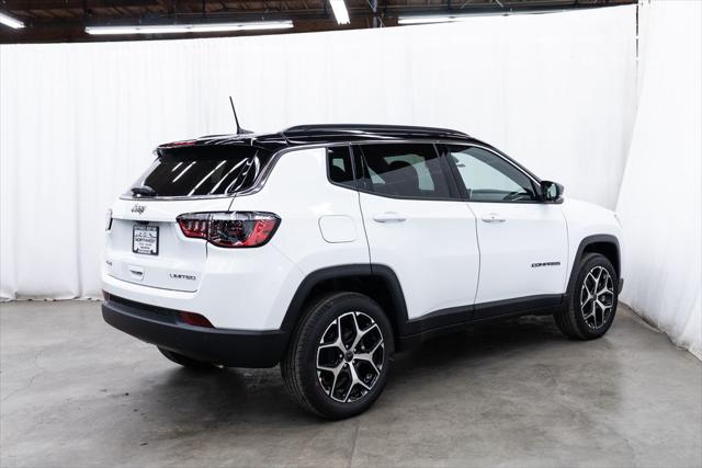 2026 Jeep Compass Limited