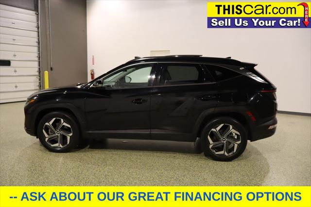 2022 Hyundai Tucson Hybrid Limited photo 2