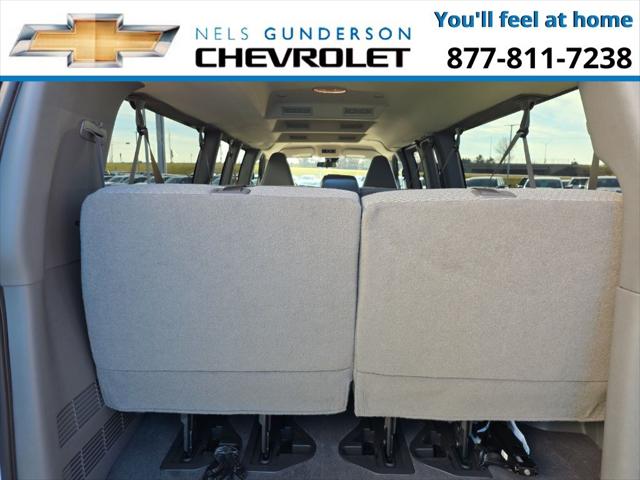 2025 Chevrolet Express Passenger RWD 3500 Extended Wheelbase LT