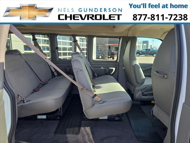 2025 Chevrolet Express Passenger RWD 3500 Extended Wheelbase LT